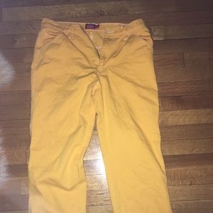 Yellow Dickies Pants
